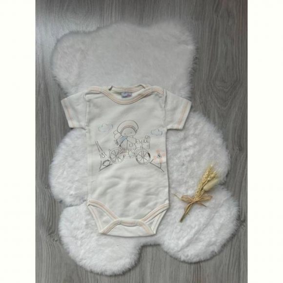 Боди Emir kids 1018 white Боди Emir kids 1018 white