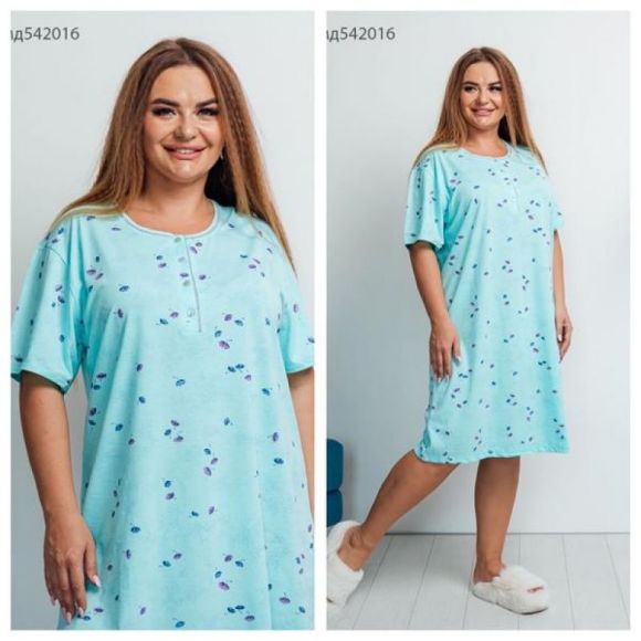 Ночнушка Vehuiah 542016 l.blue