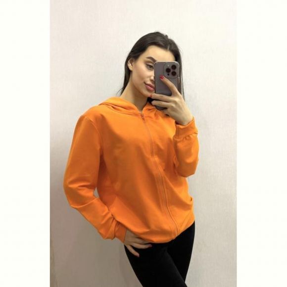 Кофта спорт Valentina VL136 orange Кофта спорт Valentina VL136 orange