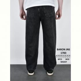 Джинсы God Baron 1783 black