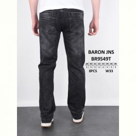 Джинсы God Baron 9549 black