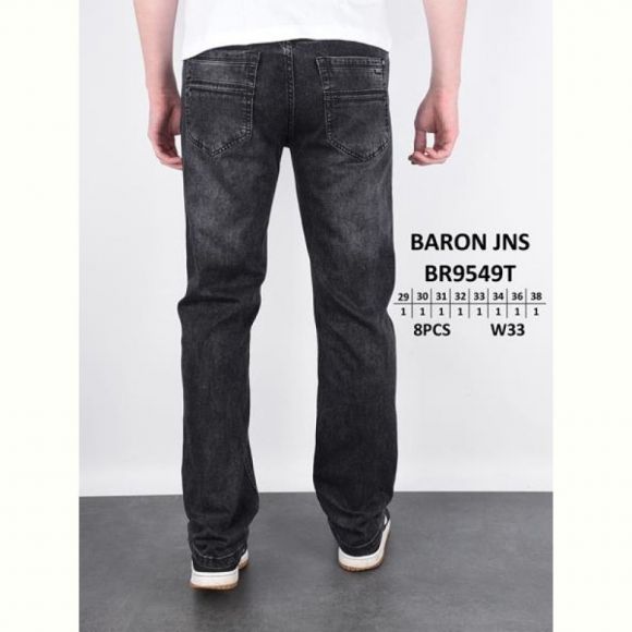 Джинсы God Baron 9549 black