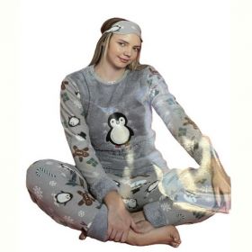 Пижама HomeWear H120 grey