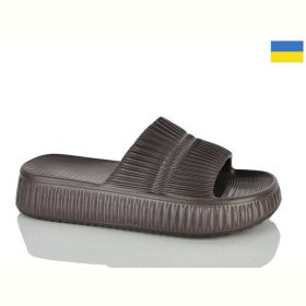 Шлепанцы Demur W679 коричневий