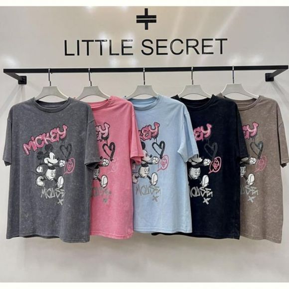 Футболка Little Secret 500126 black Футболка Little Secret 500126 black