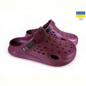 Кроксы Roksol 517-08 бордо
