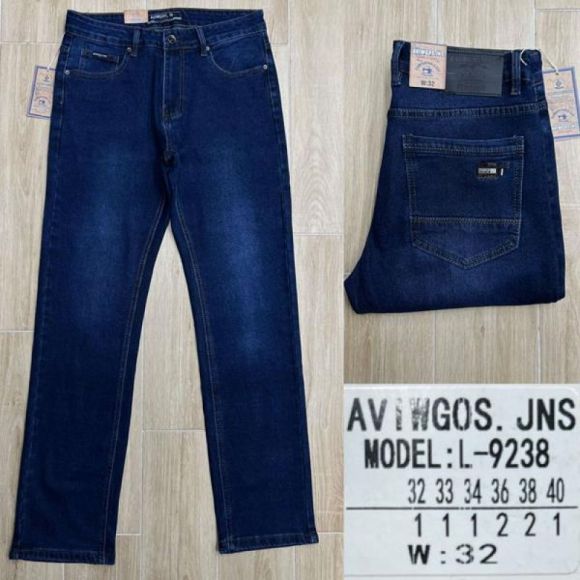 Джинсы God Baron L9238 navy