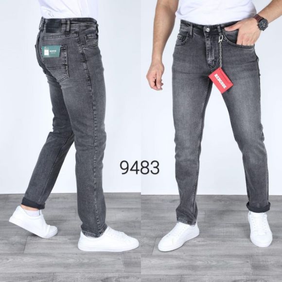 Джинсы God Baron 9483 grey Джинсы God Baron 9483 grey