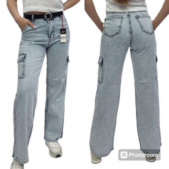 Джинсы Maxim Jeans 888 l.blue