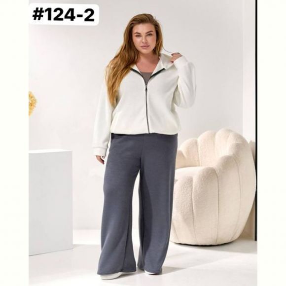 Штаны Romeo life 124-2 grey