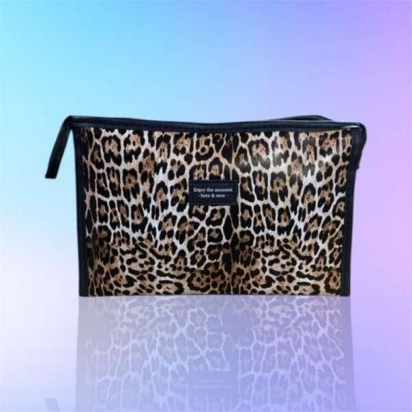 Косметичка Luna-bag 25-183 brown