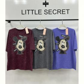 Футболка Little Secret 500133 wine Футболка Little Secret 500133 wine