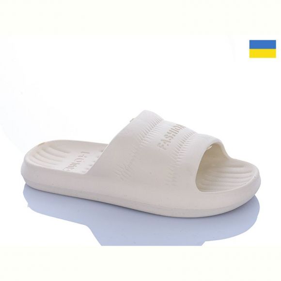 Шлепанцы Olimp L110 бежевий
