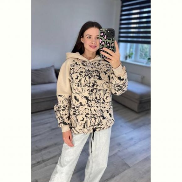 Худи S.Style 291 beige Худи S.Style 291 beige