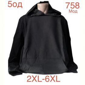 Худи Надийка ND991-758 black