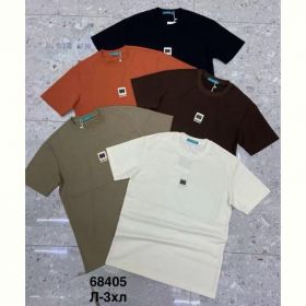 Футболка Minh 68405 black