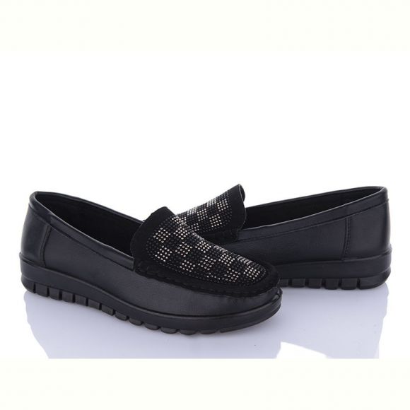 Туфли Yaqiniao 5089 black Туфли Yaqiniao 5089 black