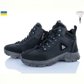 Ботинки Львов База Dago М28-01 чорний
