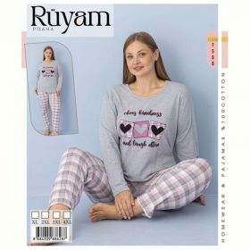 Пижама Vehuiah 7500 grey