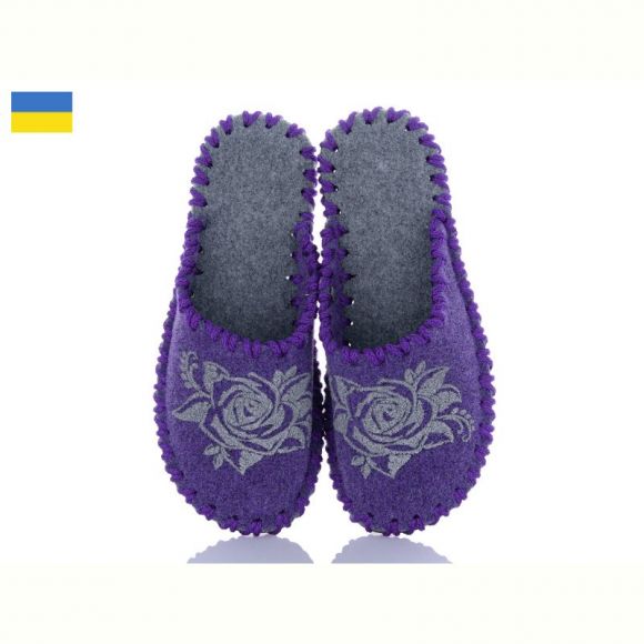 Тапочки Vends 271W фіолетовий