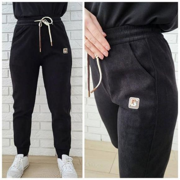 Штаны спорт Sport style BDX677-4 black