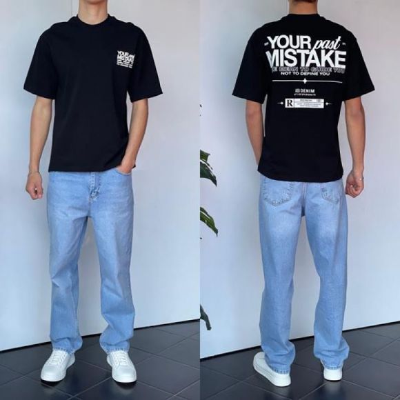 Футболка i8denim 2213 black