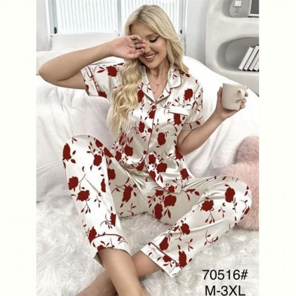 Пижама Fili Wear 70516 white
