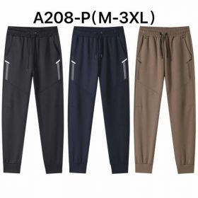 Штаны спорт Ale-Ate A208P grey