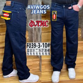 Джинсы God Baron F039-3-10 blue