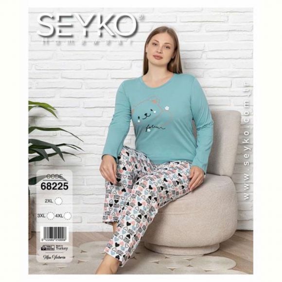Пижама Disneyopt 68225 l.blue