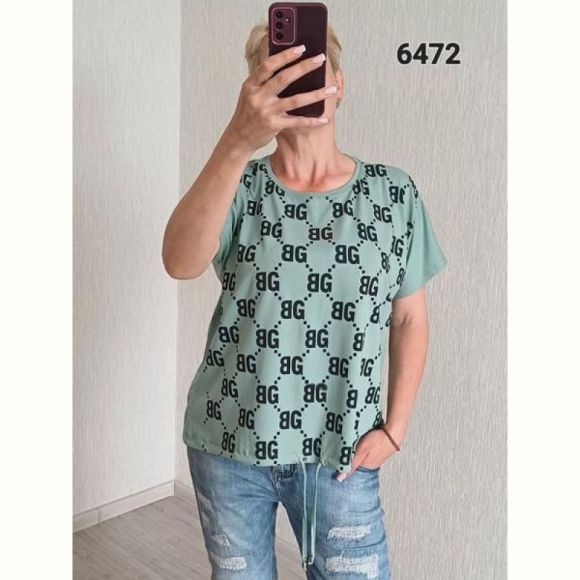 Футболка FSN 6472 mint