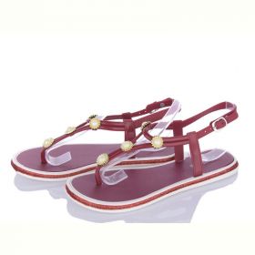 Босоножки Mainelin 688 wine-red