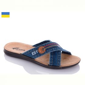 Шлепанцы Demur MD26-2-2129 синій Шлепанцы Demur MD26-2-2129 синій