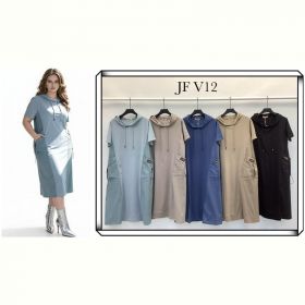 Платье Immei JFV12 l.blue