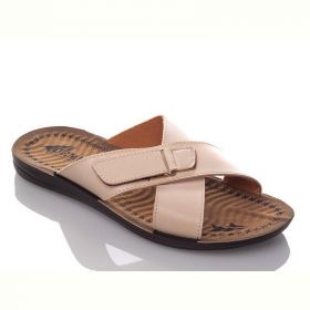 Шлепанцы Malibu 6377 beige