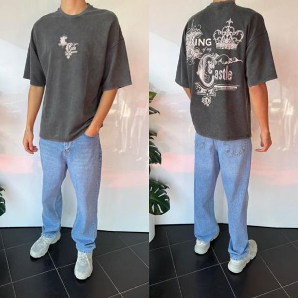 Футболка i8denim 1989 d.grey Футболка i8denim 1989 d.grey