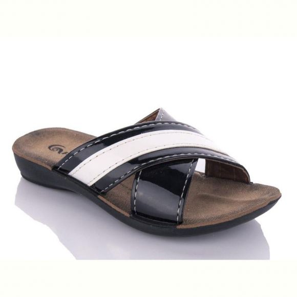 Шлепанцы Malibu B7144 black