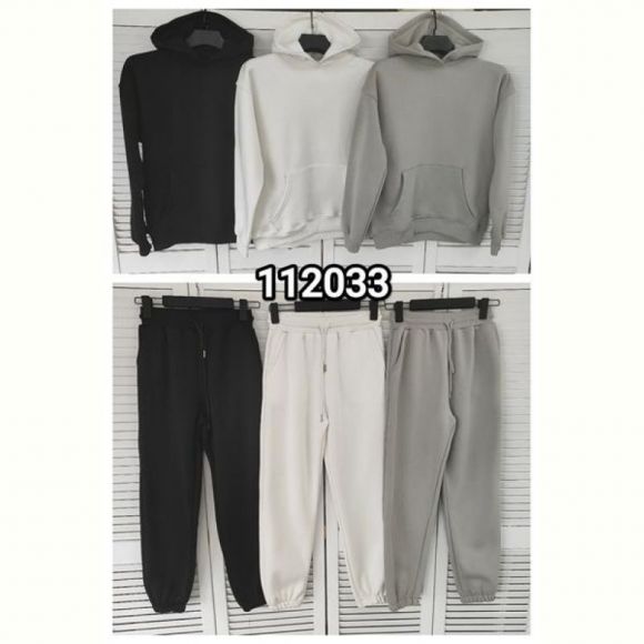 Костюм спорт MMC clothes 112033 black