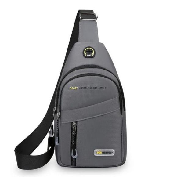 Бананка Fashion Bag 810-2 grey Бананка Fashion Bag 810-2 grey
