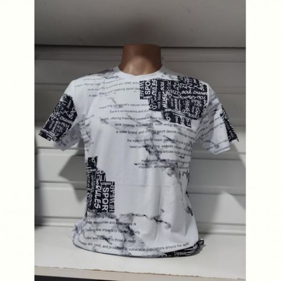 Футболка Panda 1744 white