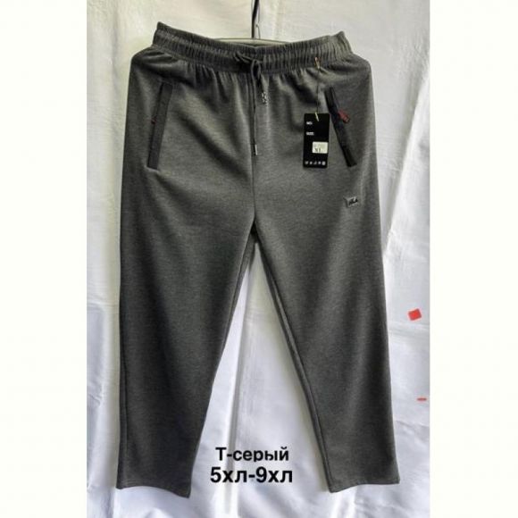 Штаны спорт Minh 2637 grey Штаны спорт Minh 2637 grey