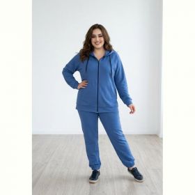 Костюм спорт Sport style 12 l.blue