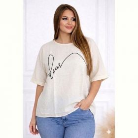 Футболка LeVisha 26122 white