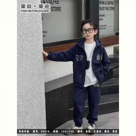 Костюм спорт Delfinka 99019 navy