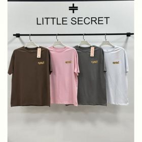 Футболка Little Secret 500447 brown Футболка Little Secret 500447 brown
