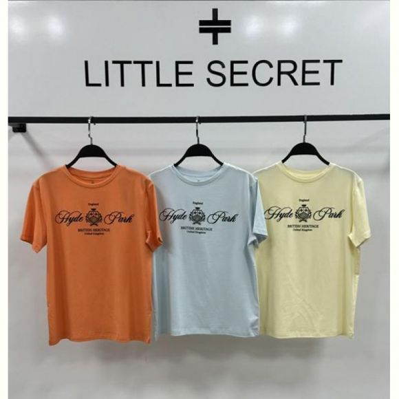 Футболка Little Secret 600119 yellow