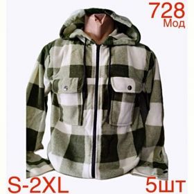 Рубашка Надийка ND22-728 khaki