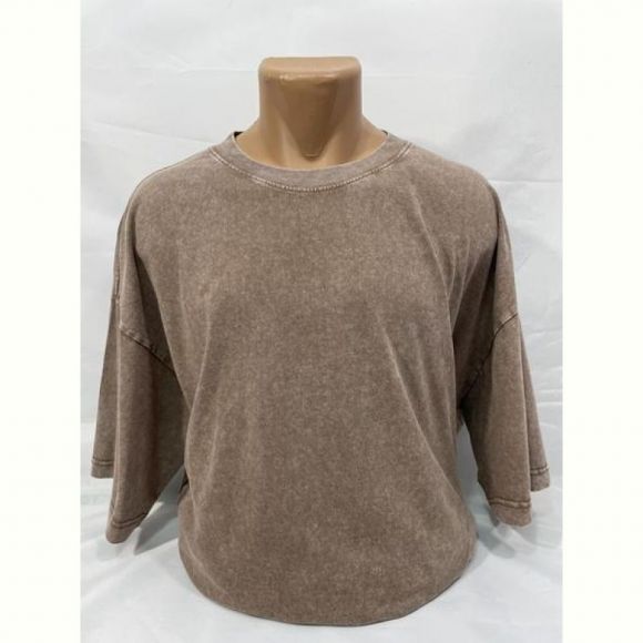 Футболка Sabihina SB1836 beige Футболка Sabihina SB1836 beige