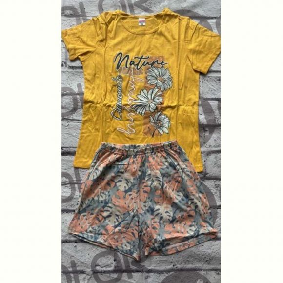Пижама Annet DO3 yellow