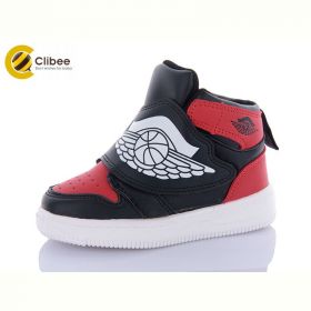 Кроссовки Clibee-Apawwa KJ06 black-red Кроссовки Clibee-Apawwa KJ06 black-red